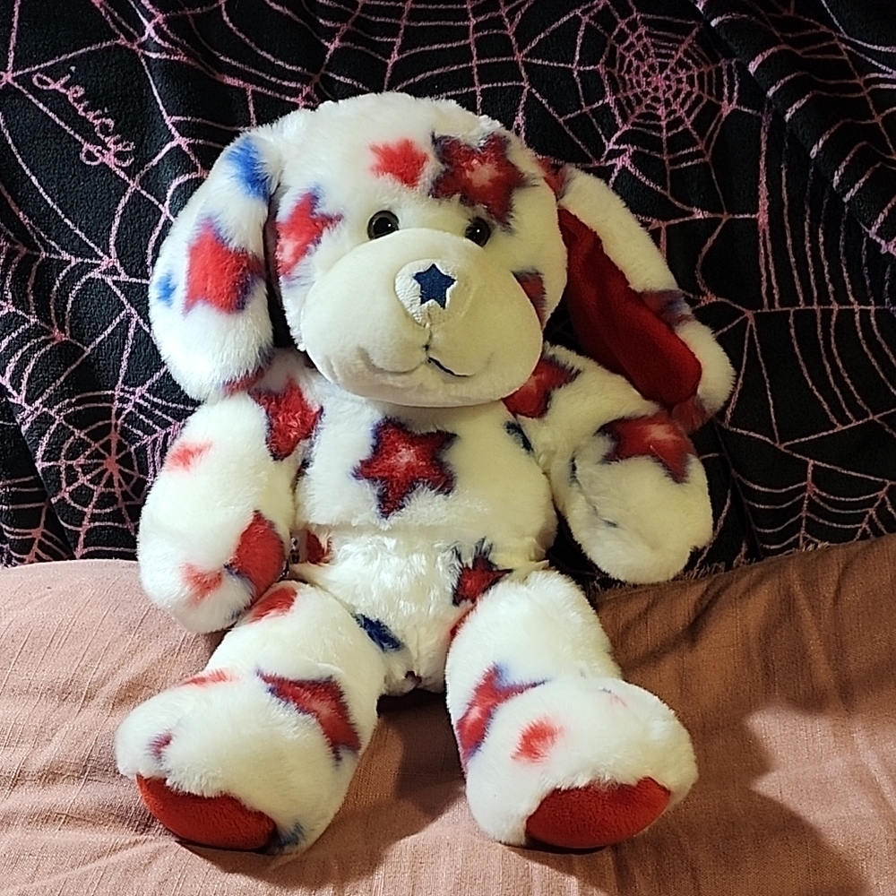 Star Plush Dog Build A Bear